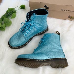 1460 pascal glitter turquoise